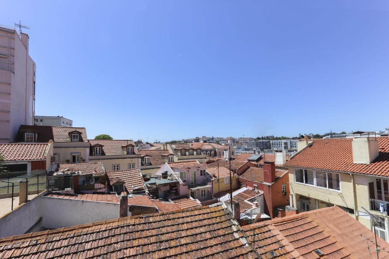 Santa Marta Views By Homing Apartment Lisbon Bagian luar foto