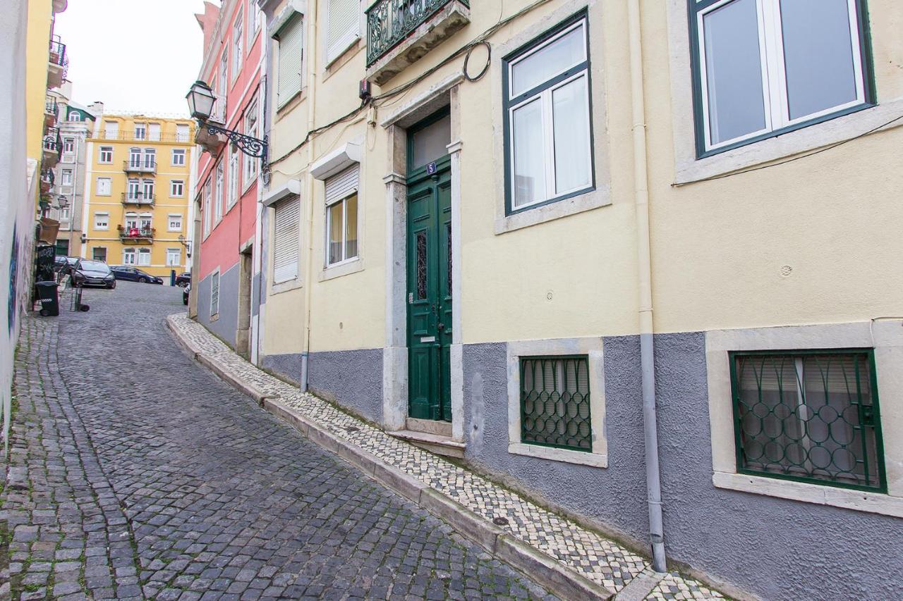 Santa Marta Views By Homing Apartment Lisbon Bagian luar foto