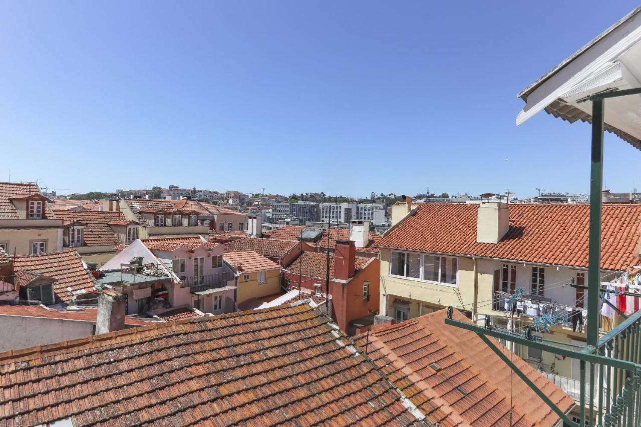Santa Marta Views By Homing Apartment Lisbon Bagian luar foto