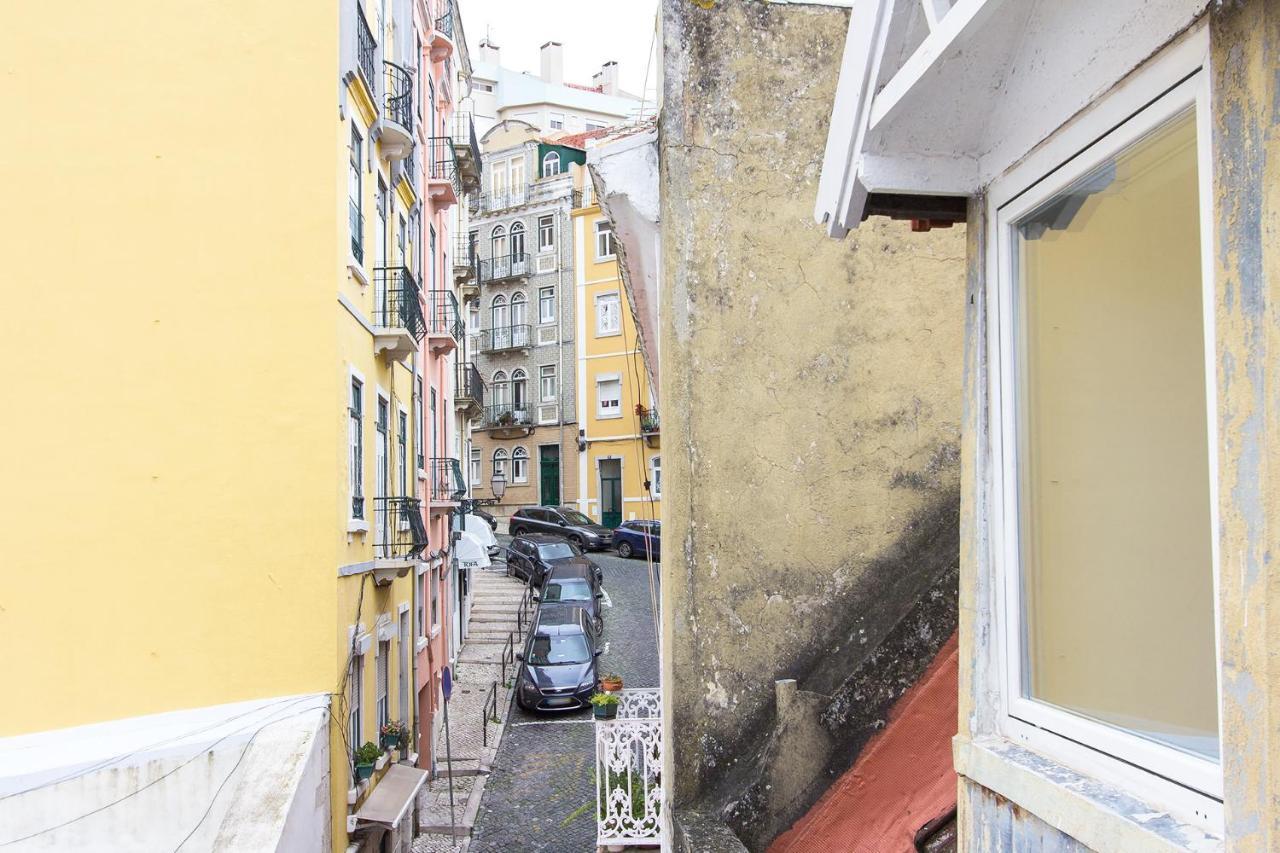 Santa Marta Views By Homing Apartment Lisbon Bagian luar foto