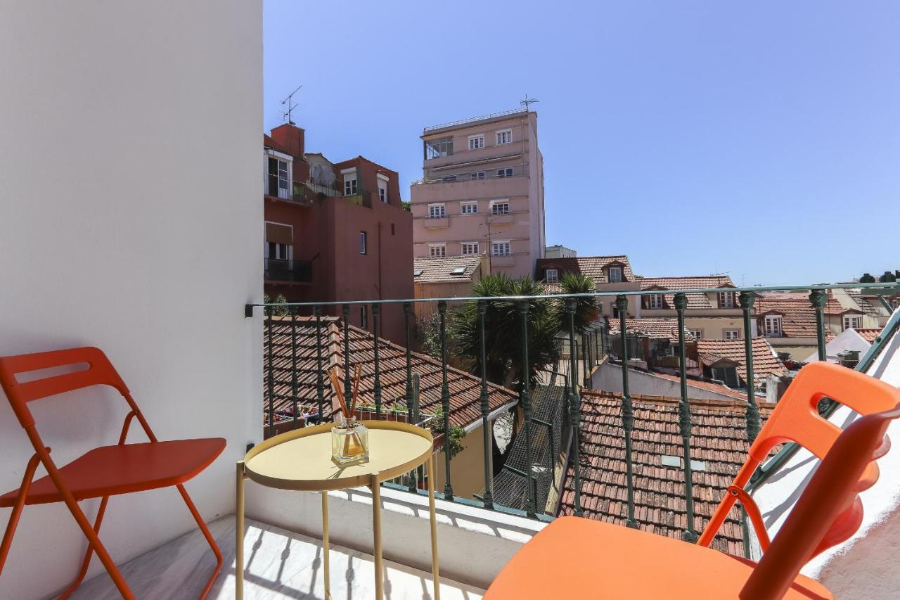 Santa Marta Views By Homing Apartment Lisbon Bagian luar foto