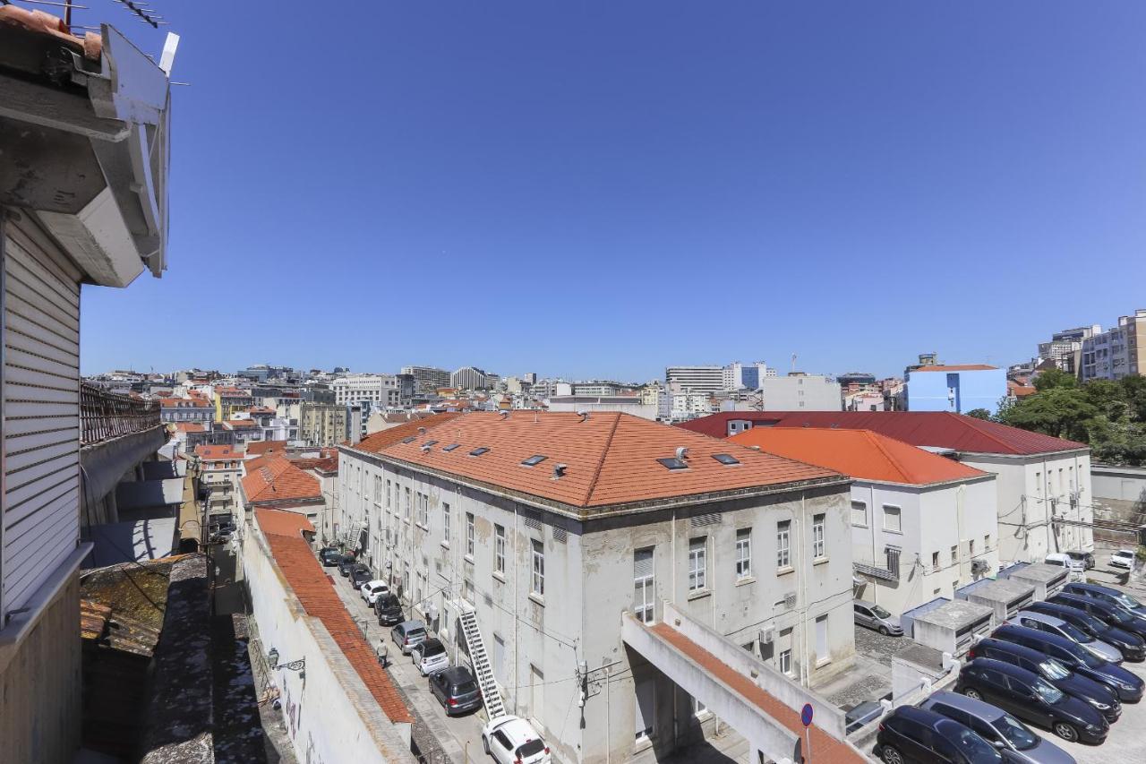 Santa Marta Views By Homing Apartment Lisbon Bagian luar foto