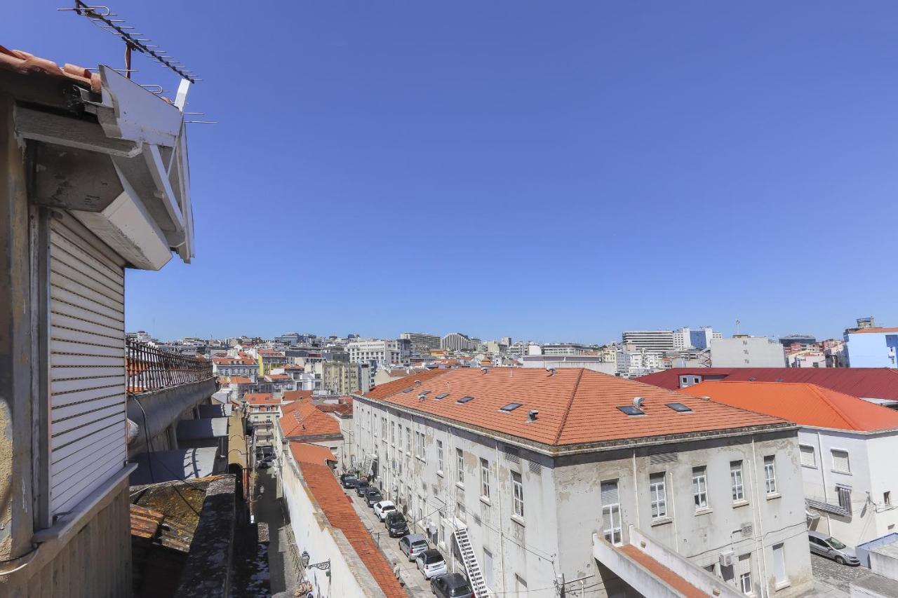 Santa Marta Views By Homing Apartment Lisbon Bagian luar foto