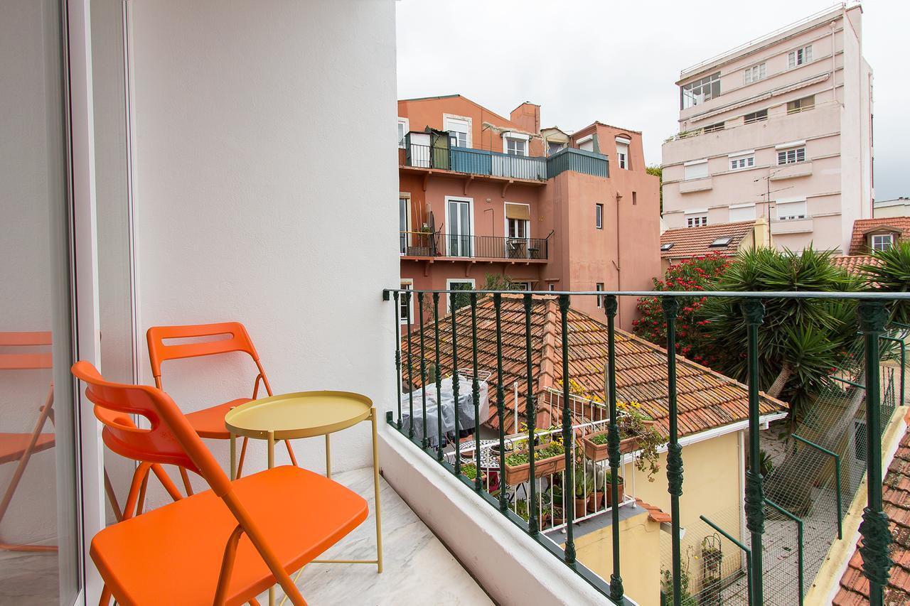 Santa Marta Views By Homing Apartment Lisbon Bagian luar foto