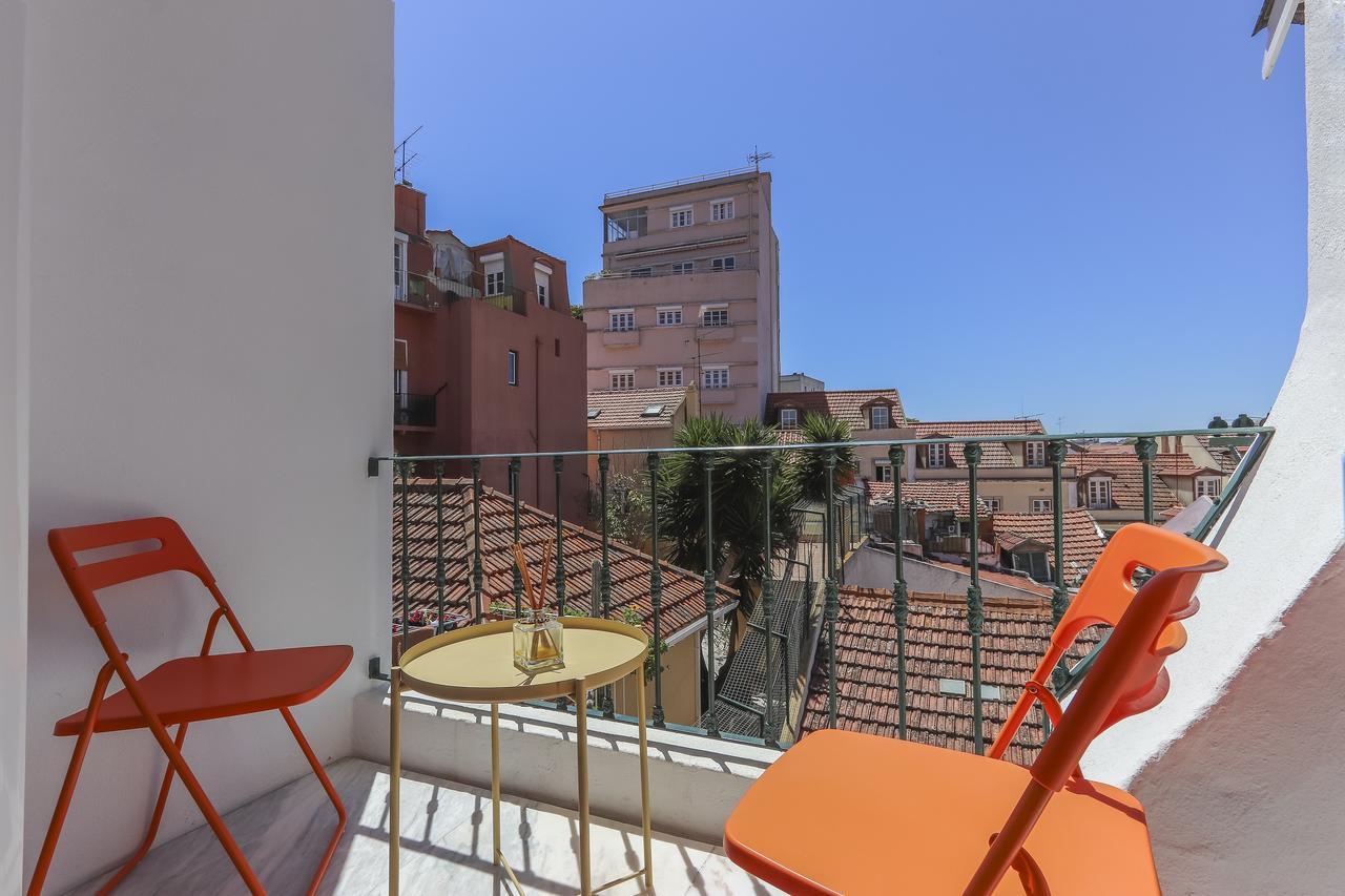 Santa Marta Views By Homing Apartment Lisbon Bagian luar foto
